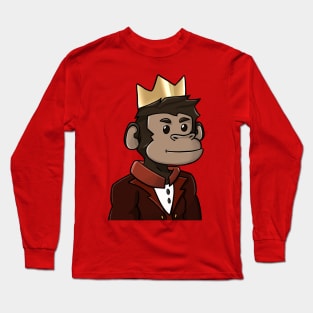 the king ape Long Sleeve T-Shirt